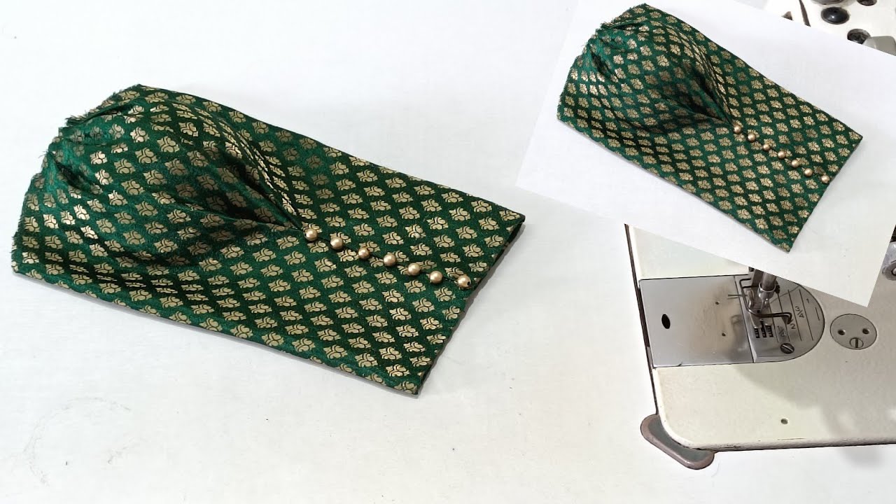 Komdi Sleeve Design Cutting and Stitching | Puff Sleeves Design