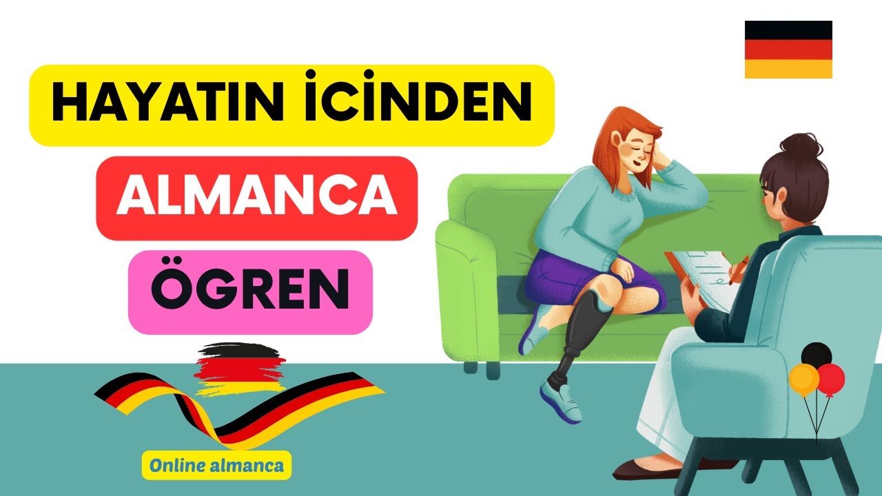 ONLINE ALMANCAYI BÖYLE ÖĞRENIN /Ön ek alan AYRILABILEN FIILLER