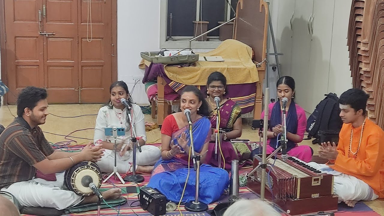 Rama Abhangs | Chinmaya Shreeram | Anushree Somanathan #jaishreeram 