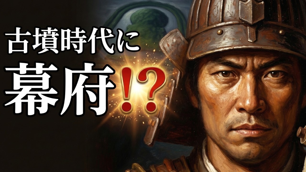 古代日本にはすでに「幕府」があった！？─倭の五王の衝撃【眠れる歴史】