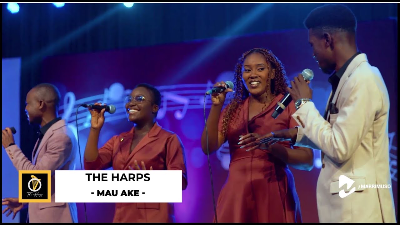 Mau Ake (Kwa Ife Ayi Live Performance) || The Harps