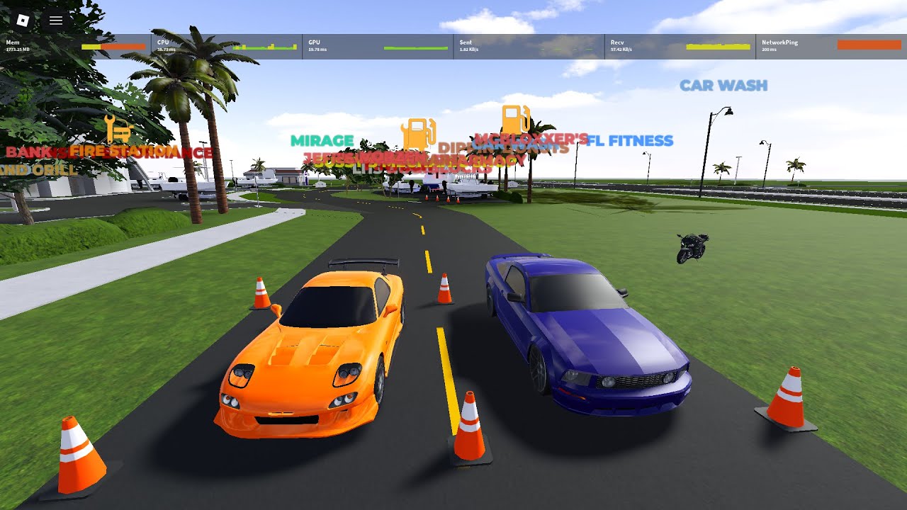 Drag Race SouthWest Florida ROBLOX | - BlackHawkGaming11