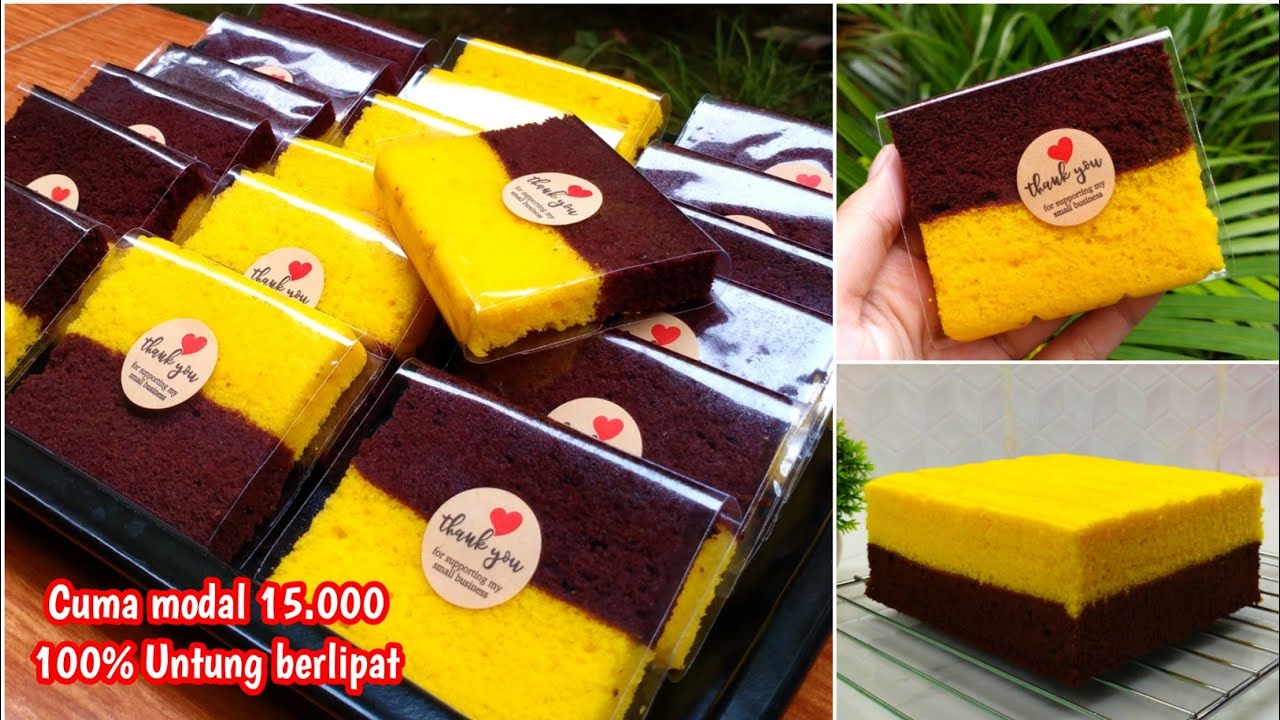 RESEP BOLU KUKUS PISANG BLACKFOREST UNTUK JUALAN_Super Lembut, Empuk, Enak_100% Mudah Cara Buatnya 😍