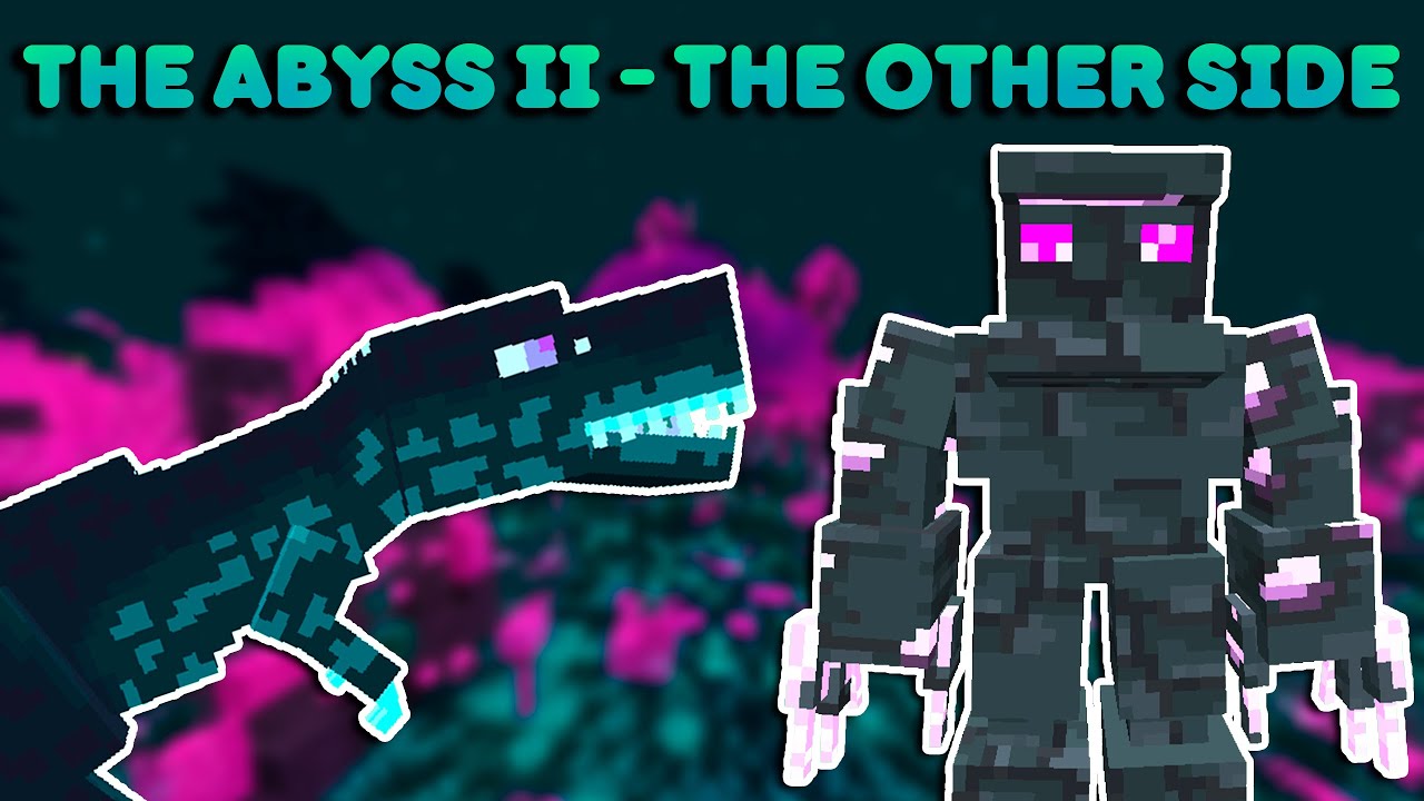 МОД НА БЕЗДНУ В МАЙНКРАФТ ► 100 дней 100 модов. Обзор мода The Abyss II - The Other Side #40