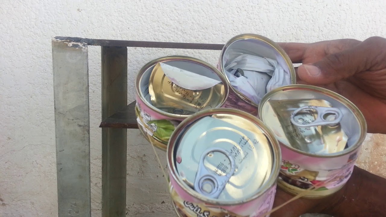 MANUAL PRESS vs CANS and PLASTIC BOTTLES  !! |WWH مبتكر البسيط