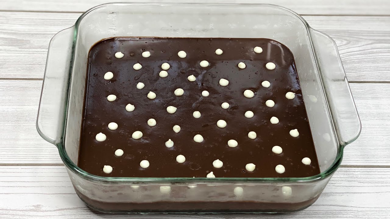 Chocolate Pudding Recipe in 10 Minutes | Chocolate Pudding Dessert | Eggless Dessert