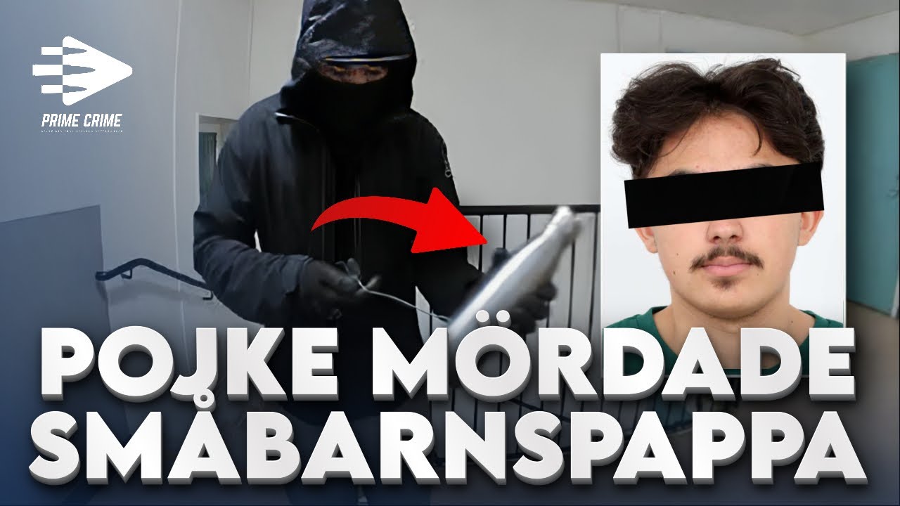 POJKE MÖRDADE SMÅBARNSPAPPA I UPPSALA - ANGELO, TILLTALAD