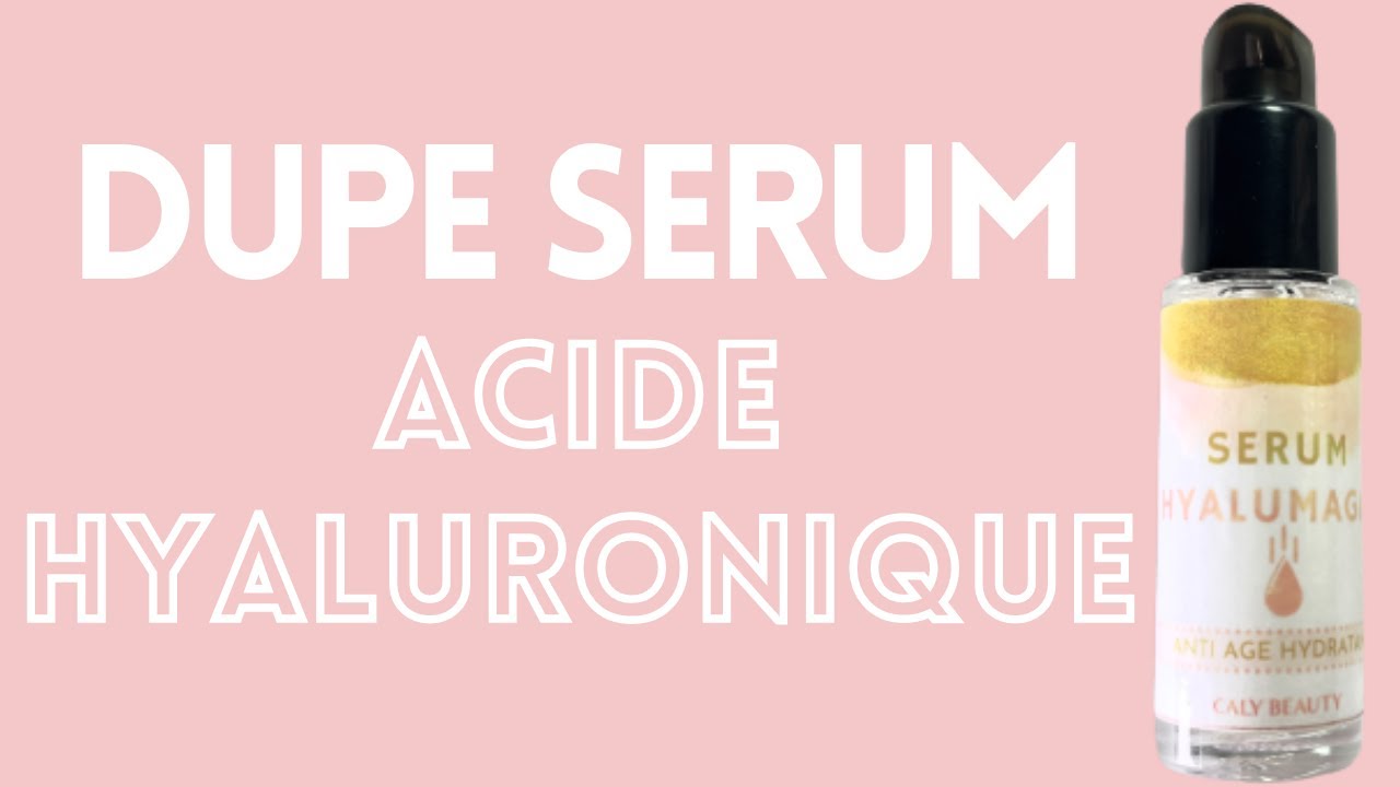 #greenbeauty #diy #calybeauty ✮ DIY ✮ DUPE Sérum Acide Hyaluronique 2.5% | Caly Beauty