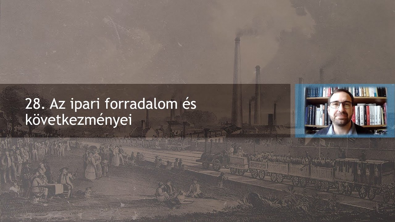 Az ipari forradalom és következményei - Száray - Történelem 10. 28 -animált powerpoint