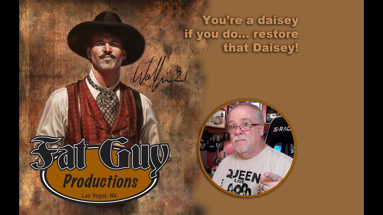 Restoring a Daisy 660 Ricochet Noise Making Toy Rifle