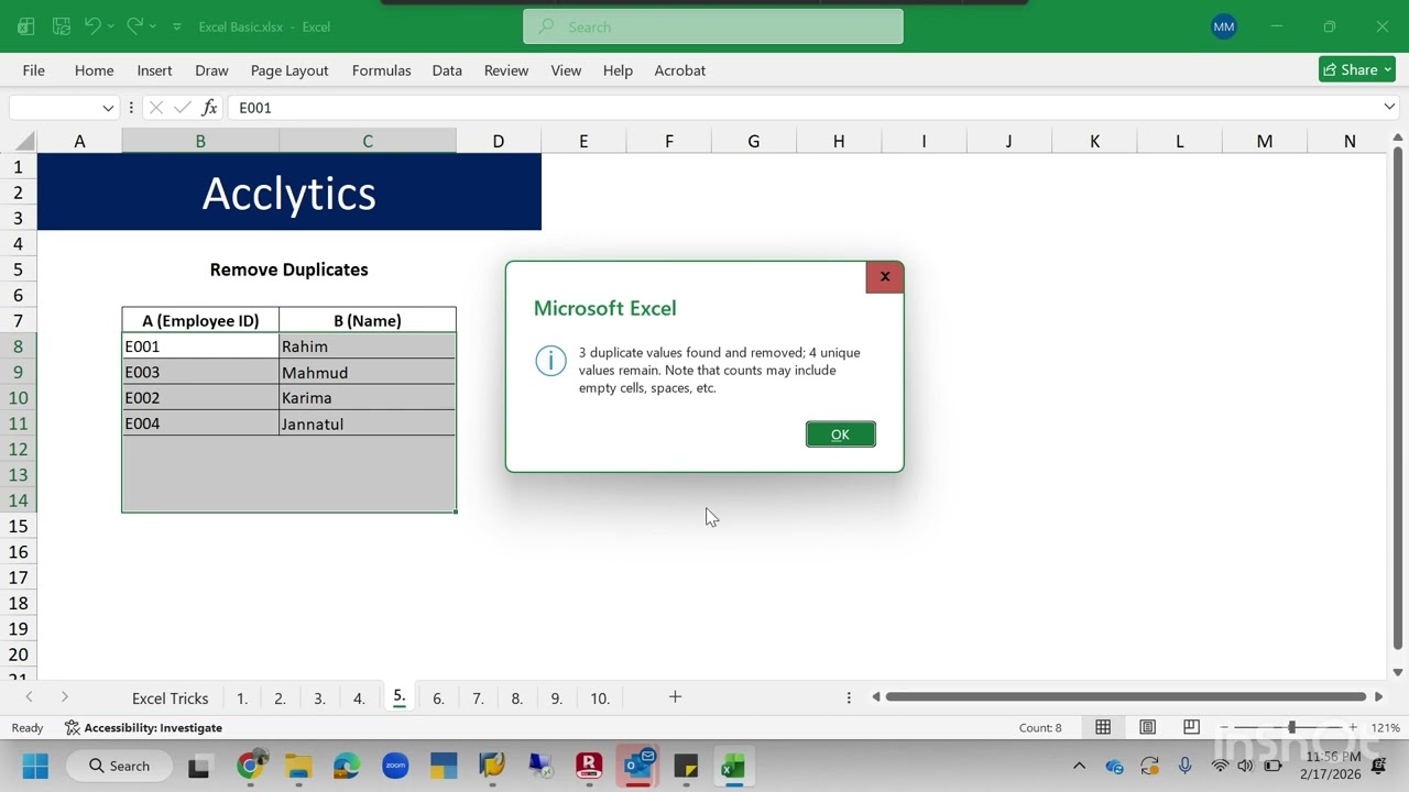 Stop Wasting Time in Excel! 10 Tricks That Will Save You HOURS
