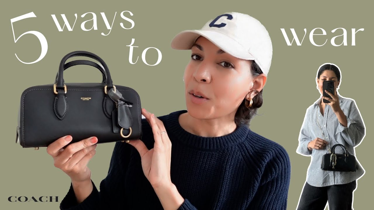 Coach Unboxing | 5 Ways to Style the Bowery 22