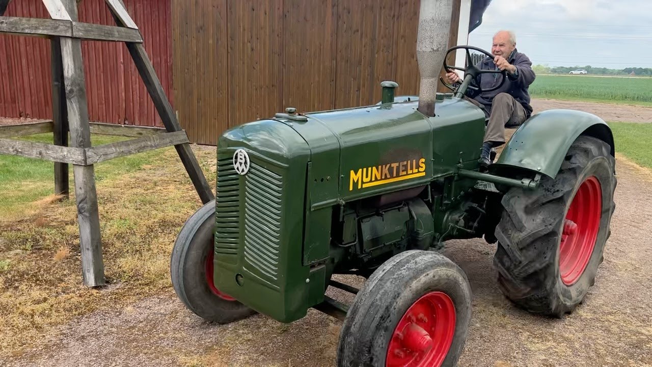 Köp Veterantraktor Bolinder-Munktell BM 20 på Klaravik