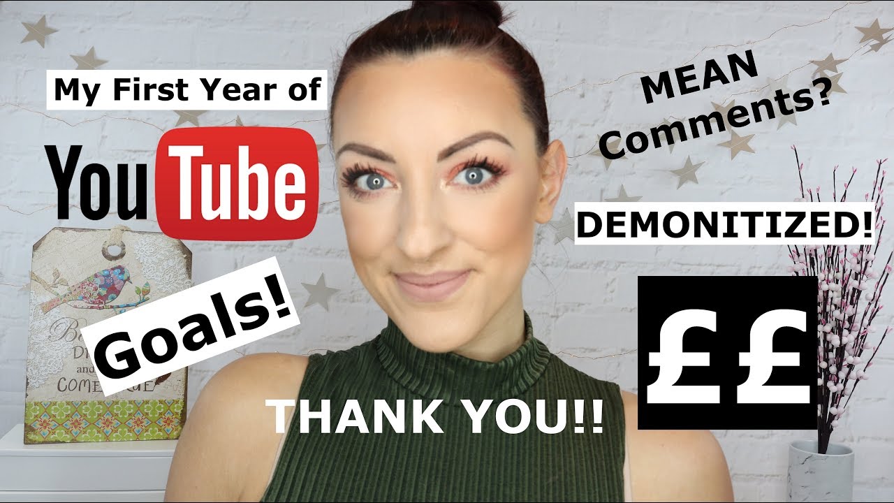Chatty GRWM | 1 year Youtube anniversary