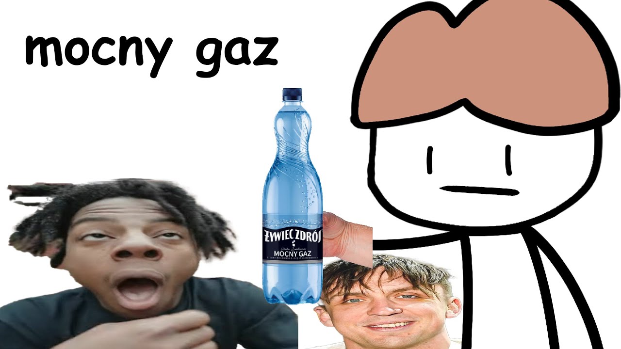 mocny gaz