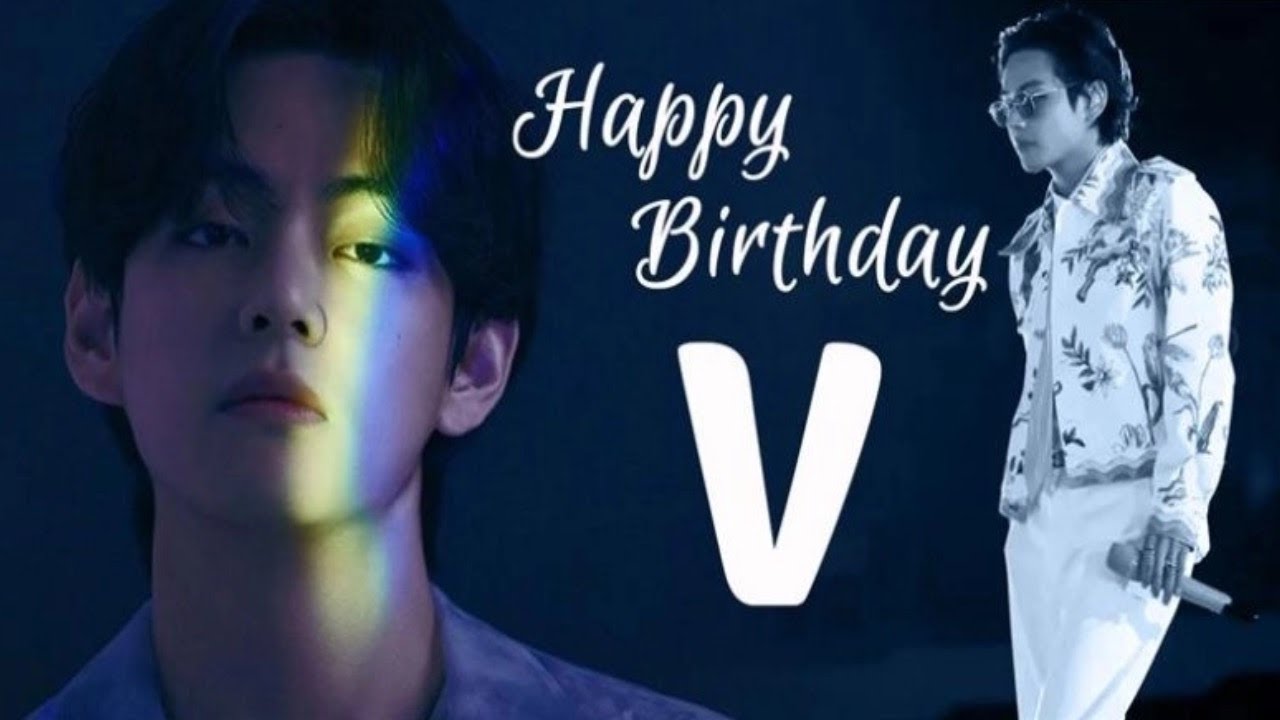 BTS HAPPY BIRTHDAY V