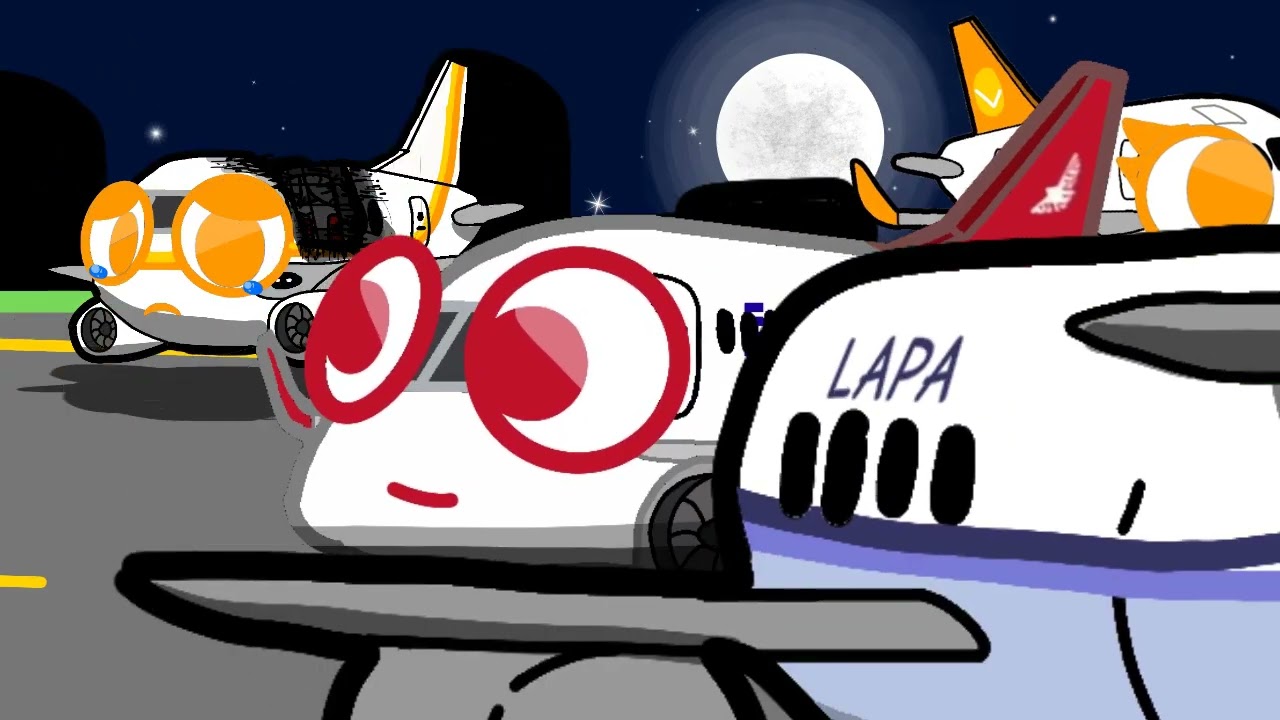 lapa airlines flight 3142 | happy planes tragedias ep 5
