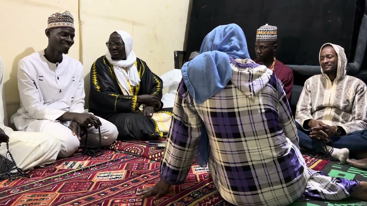 Toubeul ci Islam - Cheikh Baye Ka converted her to islam ☪️