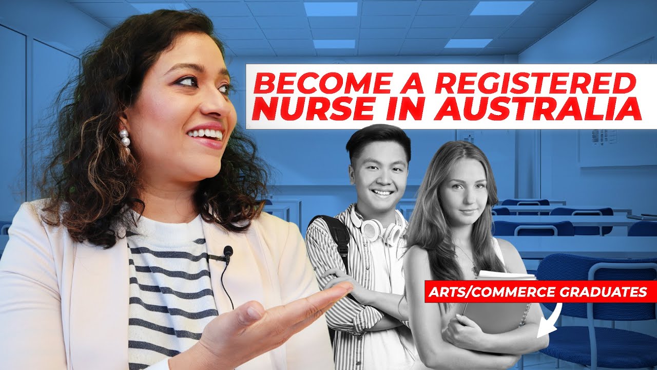 How Arts & Commerce Graduates Can Become Registered Nurses in Australia | Nursing Pathway Explained