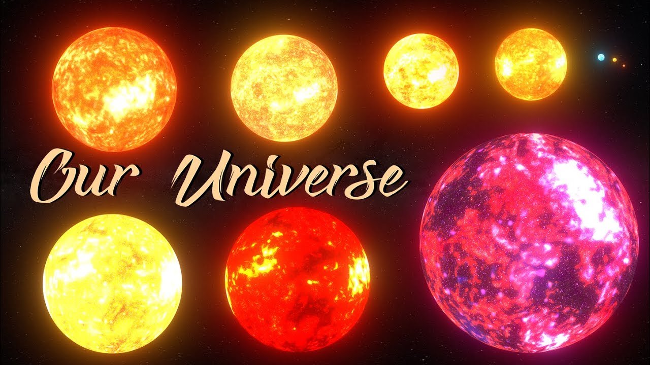 Christian VFX Artist Visualizes Size of Earth | Stars | Black Holes | Lightyear