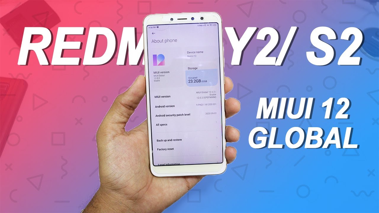 Install MIUI 12 Global OTA Update On Redmi Y2/S2 | No Data Format & No Need To Unlock Bootloader