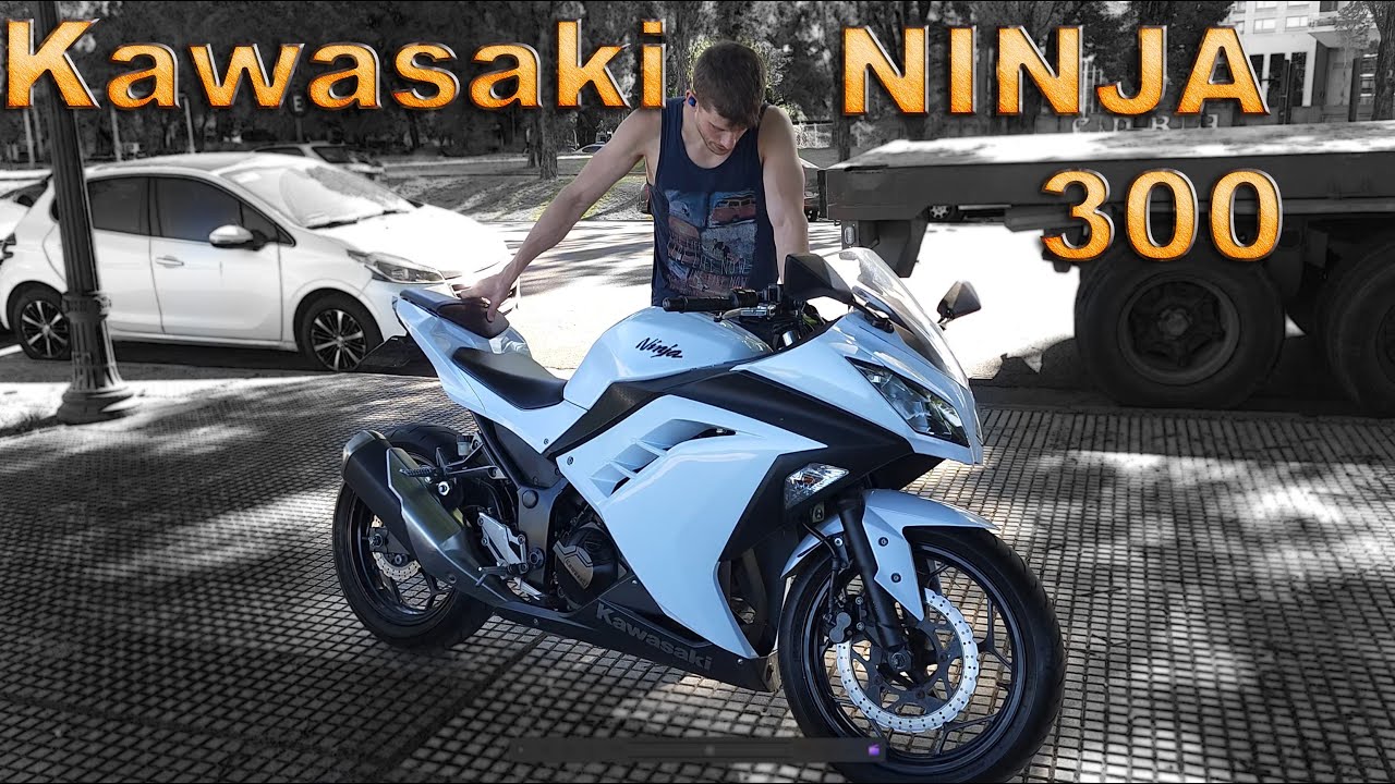 Review Kawasaki Ninja 300 RENOVADO