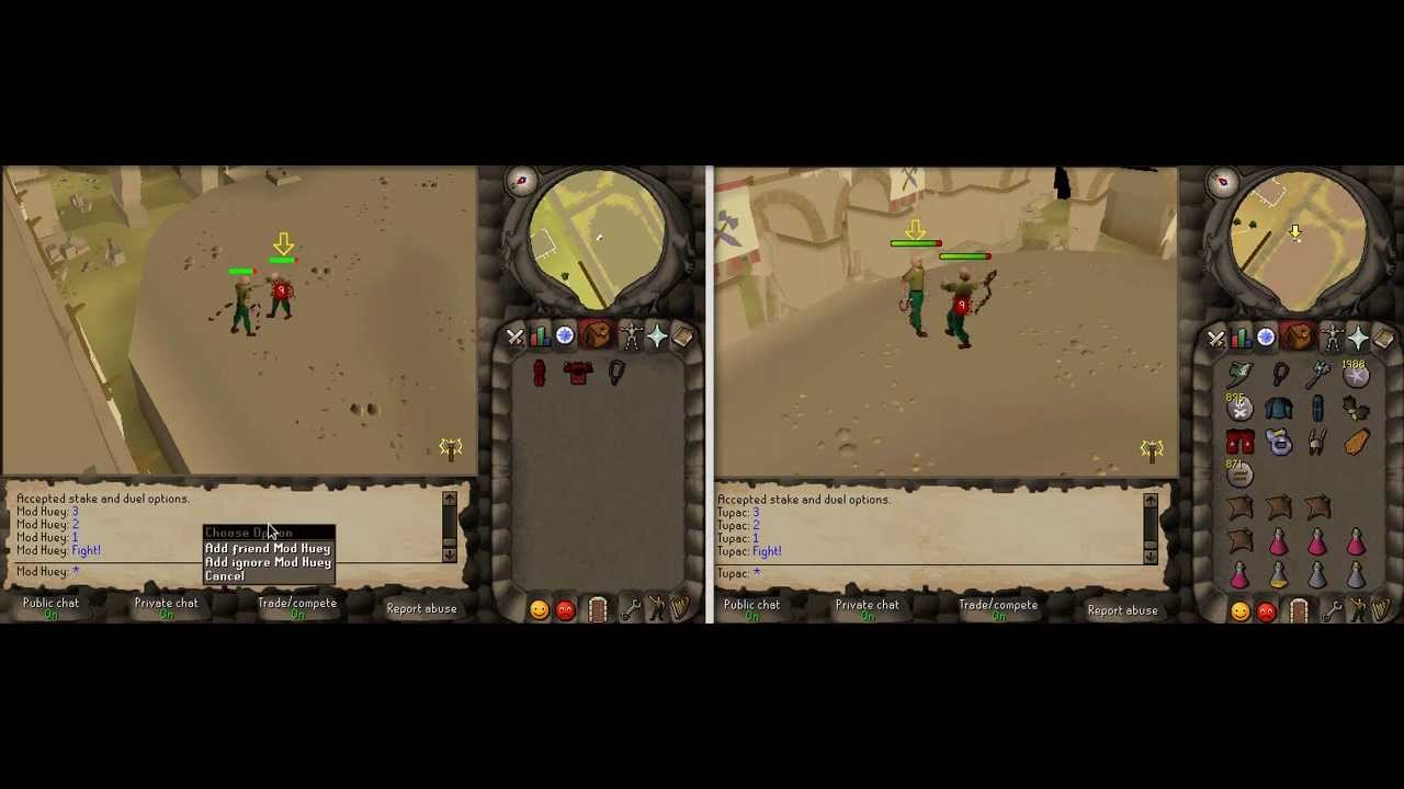 Duel Arena OSRSPS