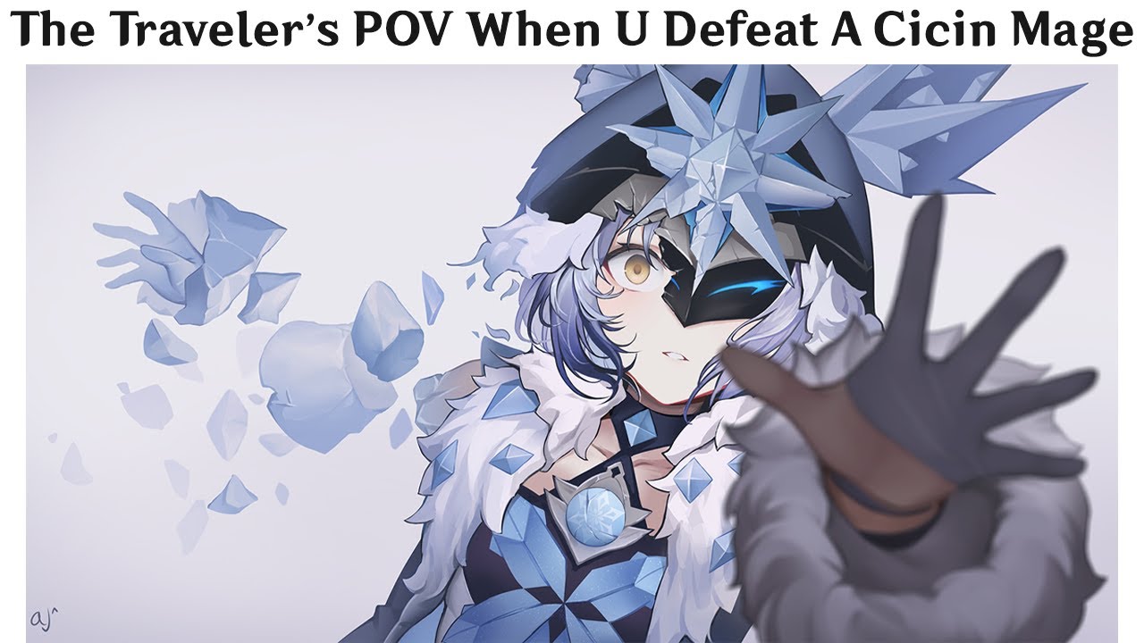 GENSHIN IMPACT MEMES #239