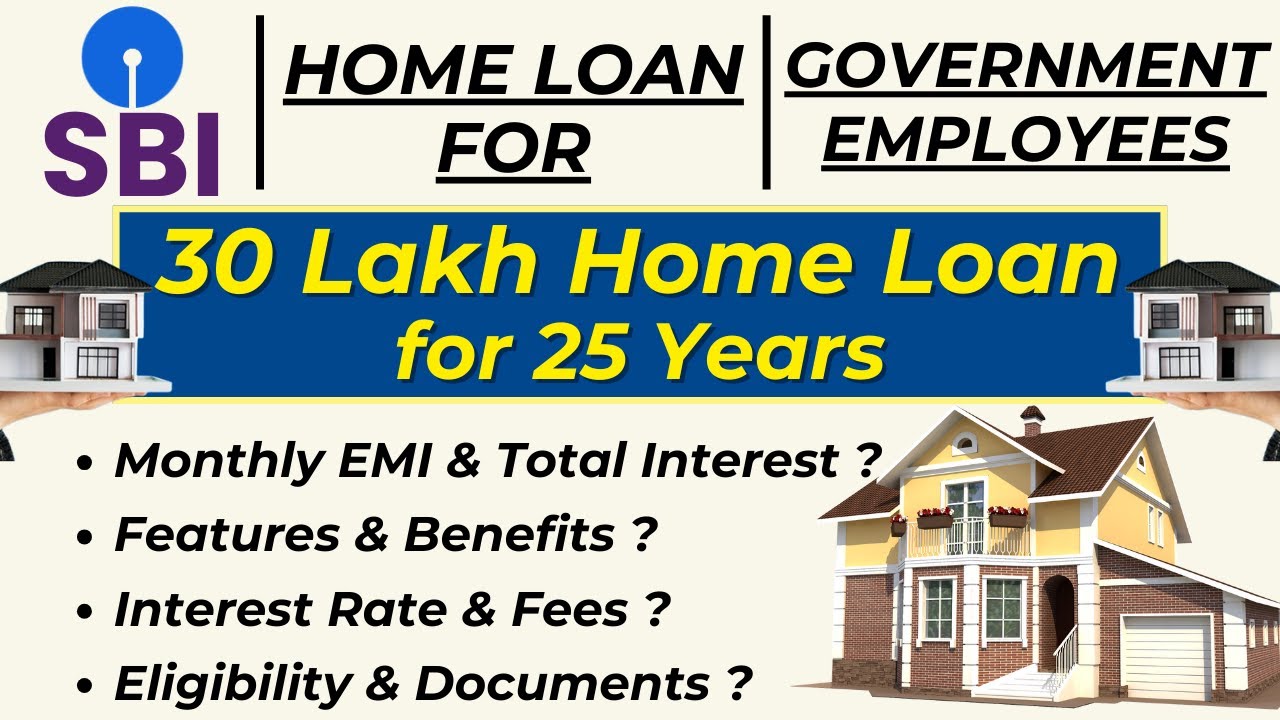 Home Loan for Government Employees | SBI Home Loan Interest Rate 2025 | SBI Privilege Home Loan |