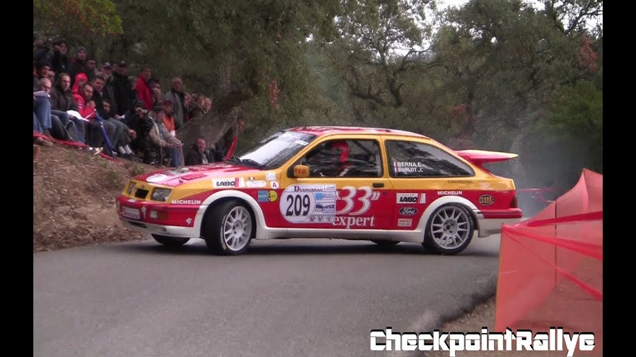 - RALLYE DU VAR 2017 - ETAPE 01 - CANADEL - CHECKPOINT RALLYE -