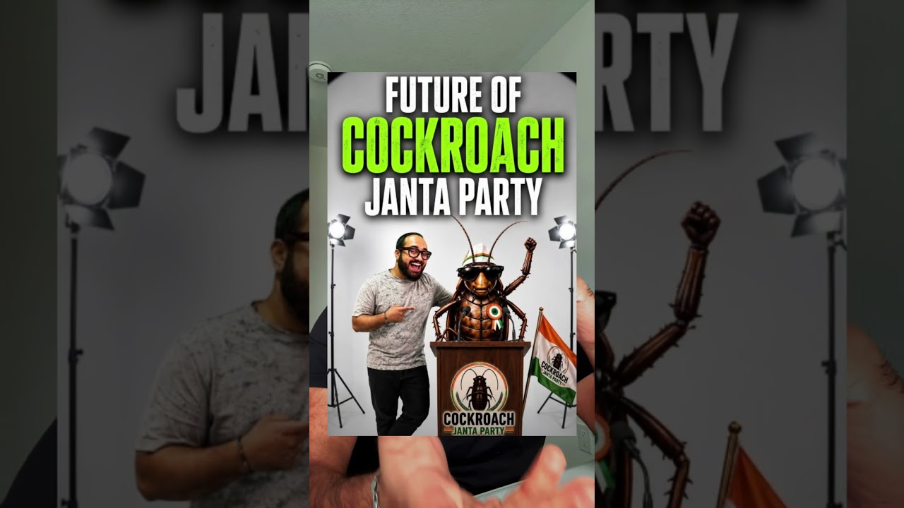 To the Followers of Cockroach Janta Party #cockroachjantaparty #cjp