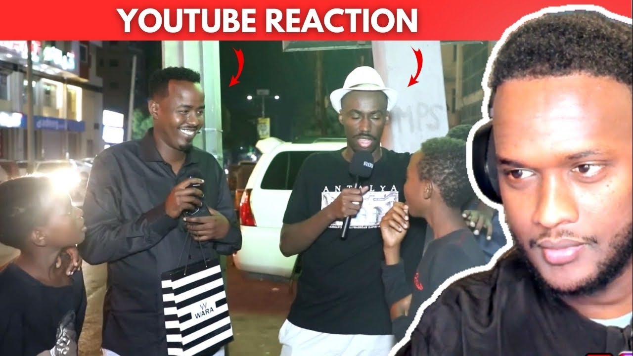 Faraska madow waa reermagal runti 😂|REACTION SOMALI VIDEOS |part36