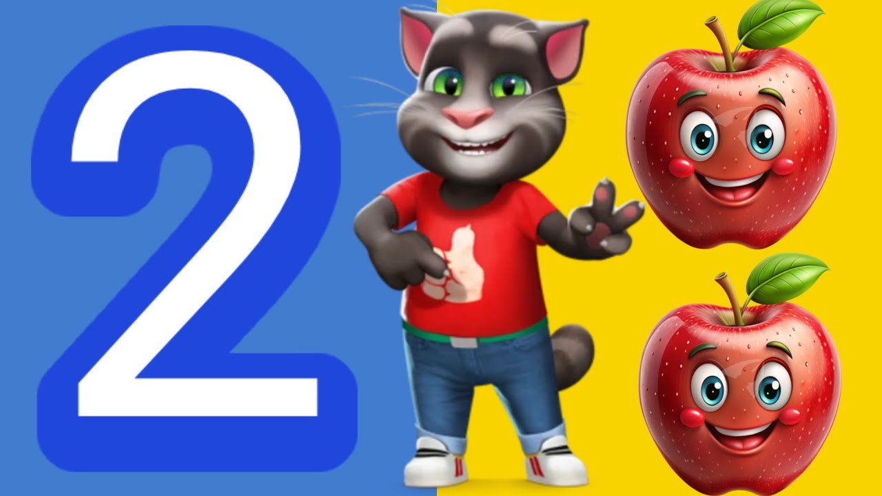 1 To 20 Numbers Name | Counting 1 To 20 For Kids With Spelling | Kids Learning Video | RudraSN