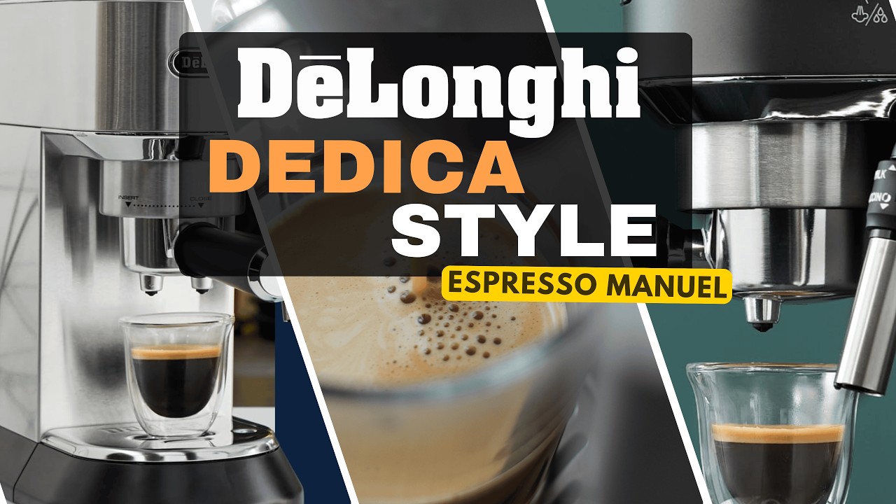 Avis Delonghi Dedica Style EC685 : Une petite machine à espresso qui a tout d'une grande ?