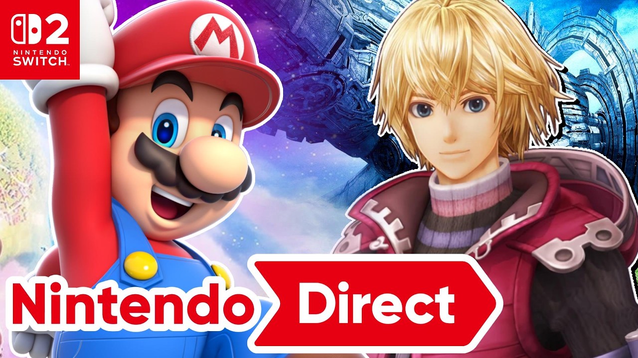 BIG 1ST Party Nintendo Direct & NEW Xenoblade Updates