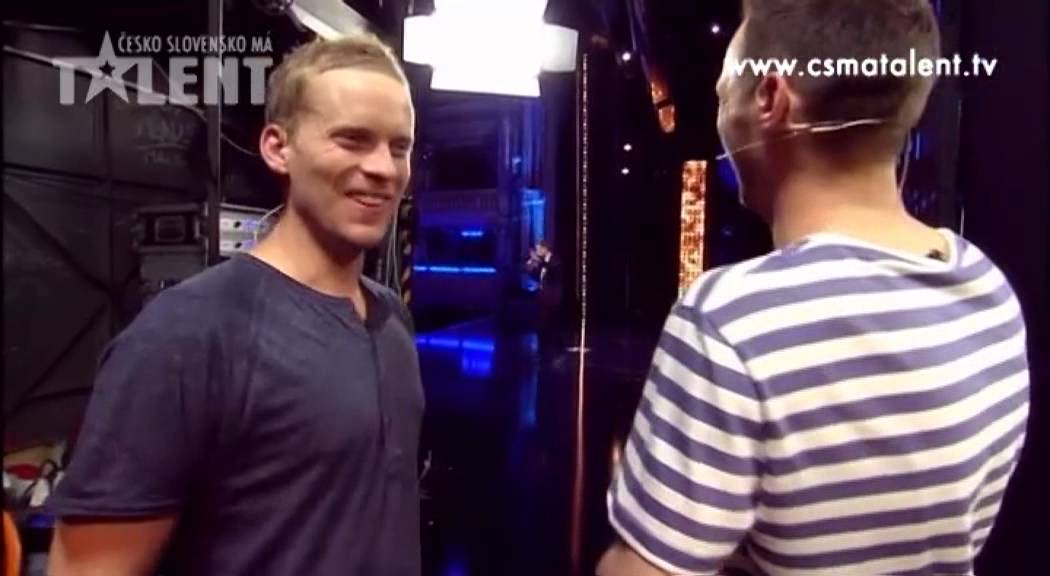 Tomáš Dvořák | Česko Slovensko má talent 2012
