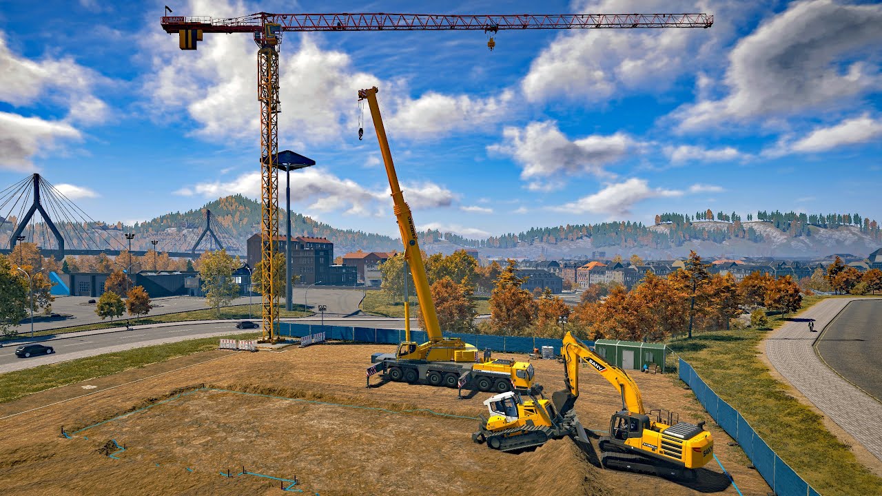New Construction Simulator 2022 - Apartment Building (1/3) - Germany Map 044 - Bau-Simulator