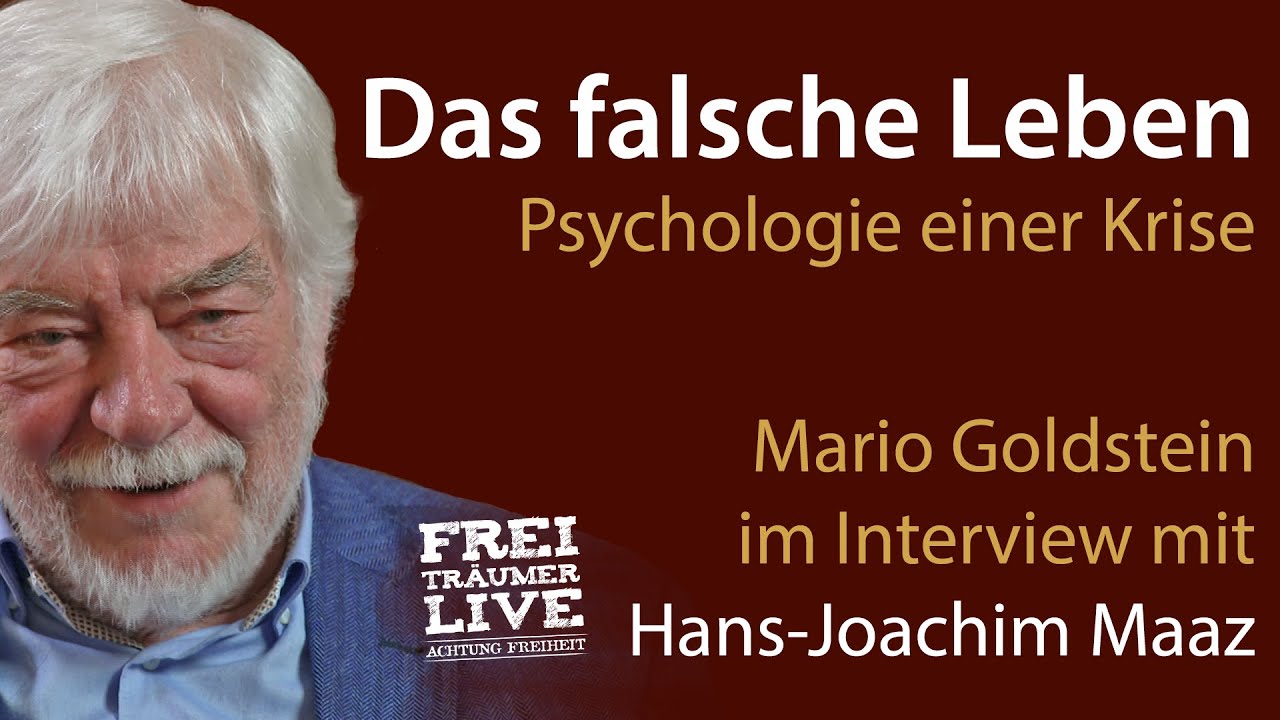 Die narzisstische Normopathie - Interview mit Hans Joachim Maaz