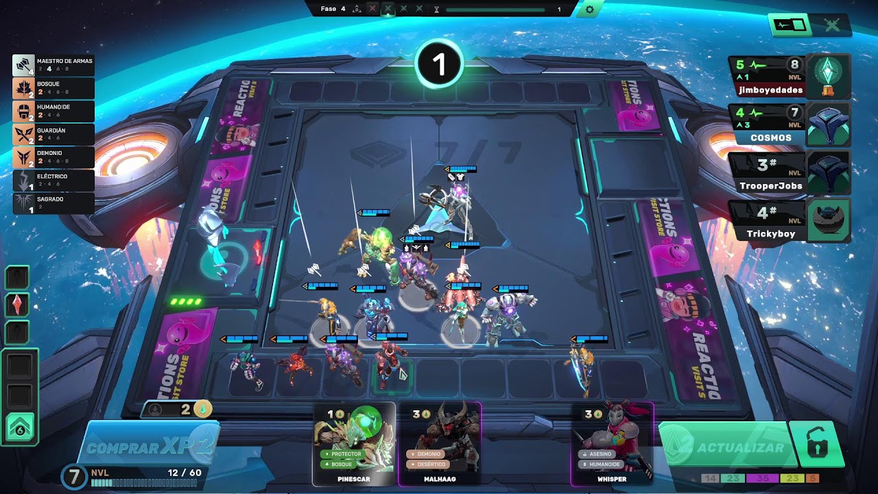 JUEGO PLAY TO EARN |CYBER TITANS|  El nuevo TFT blockchain Elixir games