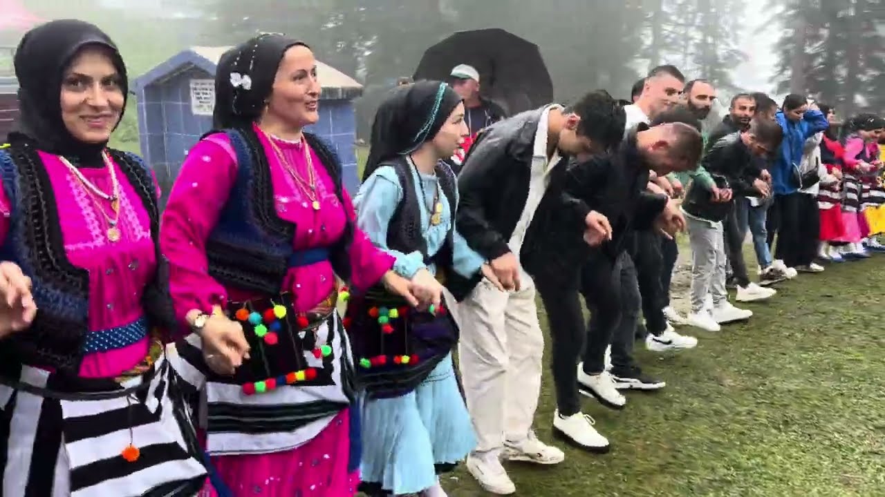 EN İYİ HORON DANSI GÖLLÜALAN'DA! ALİ AKURT, 7.BÖLÜM, GÖLLÜALAN YAYLA ŞENLİĞİ 2024 AĞASAR/TRABZON