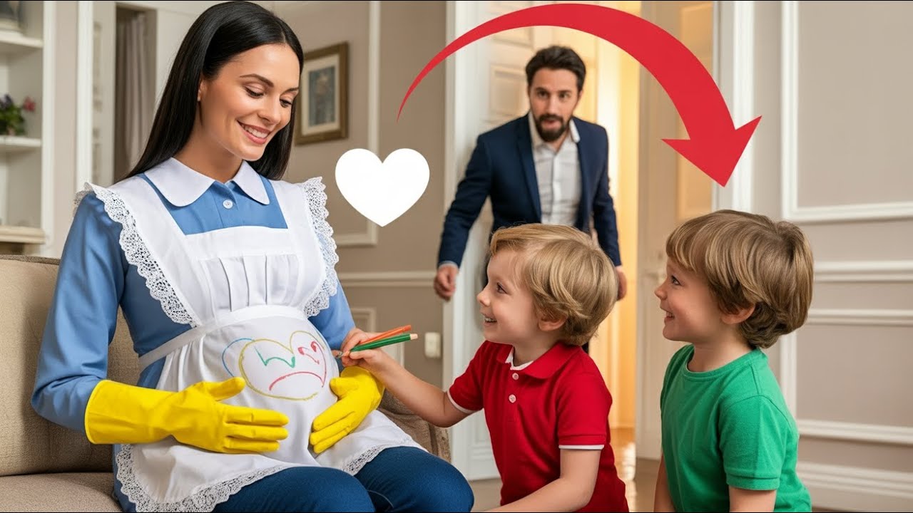 A Babá Rejeitada que se Tornou a Surpreendente Salvação de um Milionário e Seus Dois Filhos!