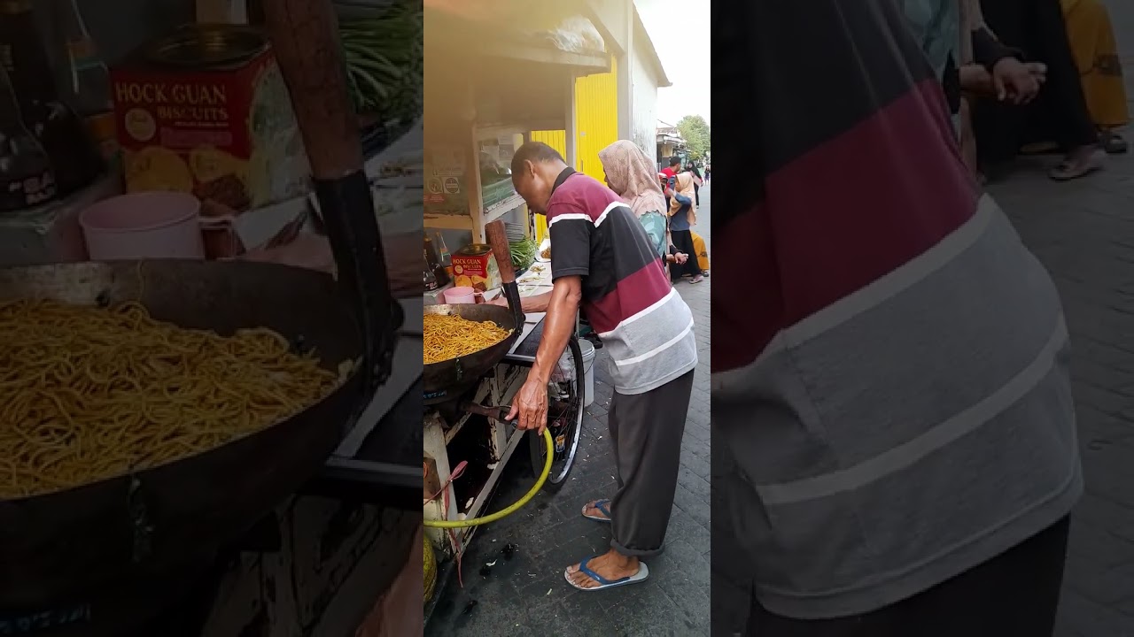 Sekali Masak MIE GORENG bisa buat 1kampung, 1porsi bisa ber tiga