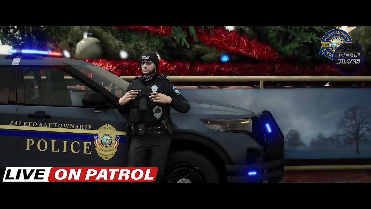 Devin Plays | Live on Patrol | Paleto Bay Township Police