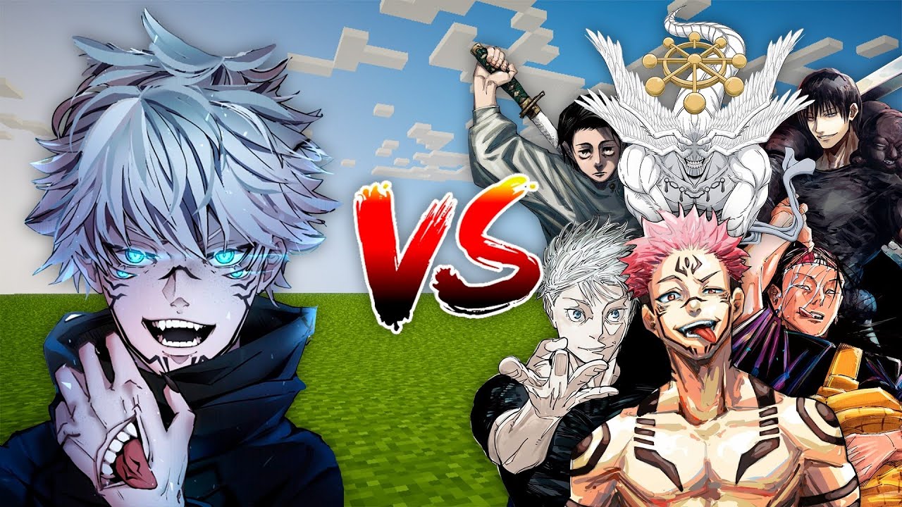 Sukuna Gojo vs Strongest Jujutsu Kaisen Characters