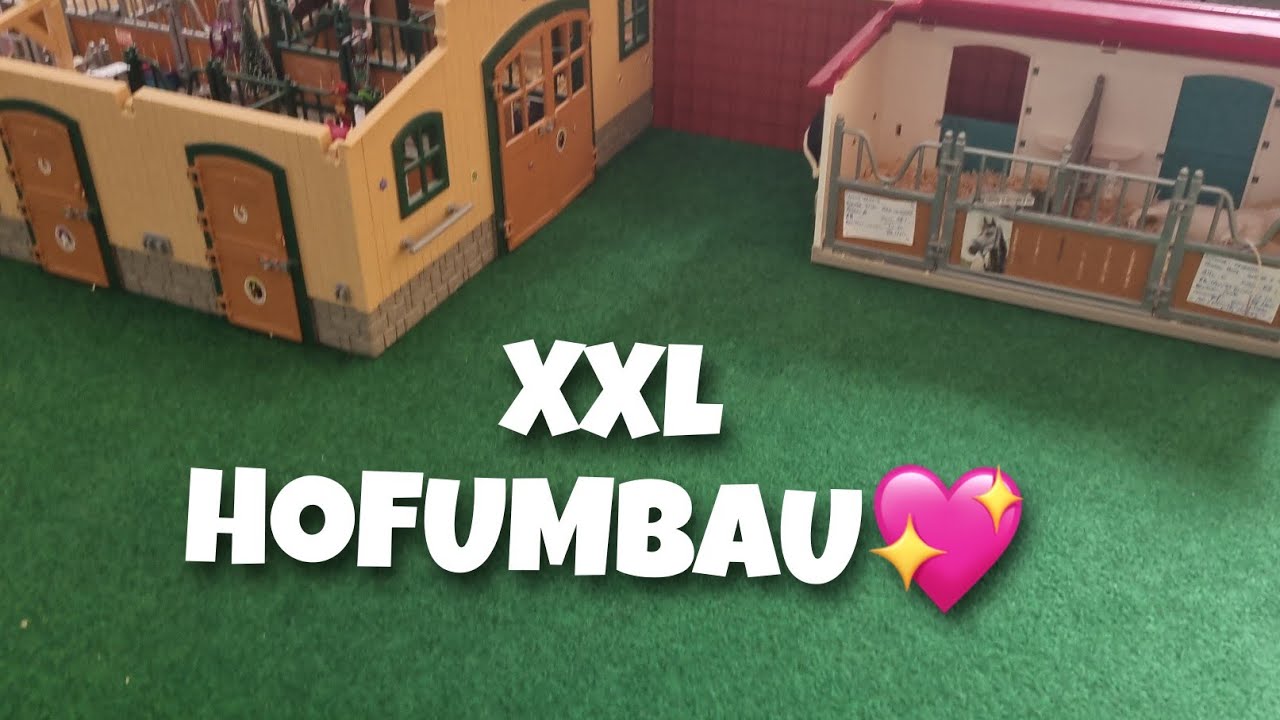 XXL HOFUMBAU NACH LANGER ZEIT💖🐴Schleich Video