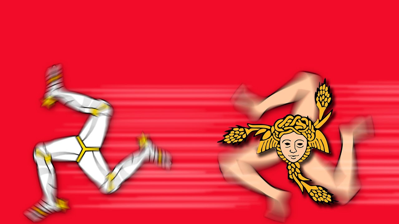 Isle of Man runs away from Sicily