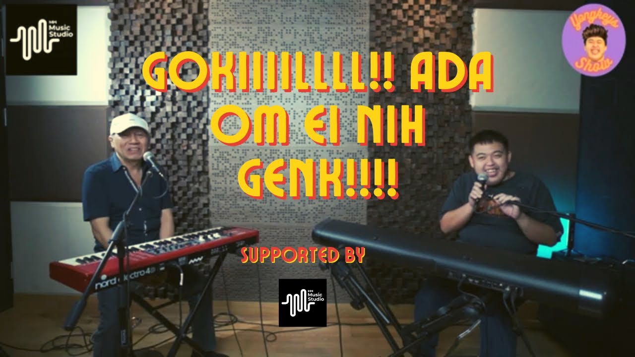 OM HARRY ANGGOMAN CERITA TENTANG GOSPEL DAN DIRINYA !!!