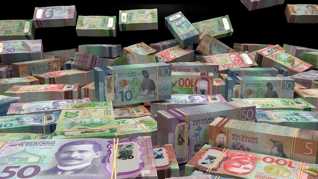 BILLIONS of NEW ZEALAND DOLLARS :: Wealth Visualization, Manifestation, Abundance HD