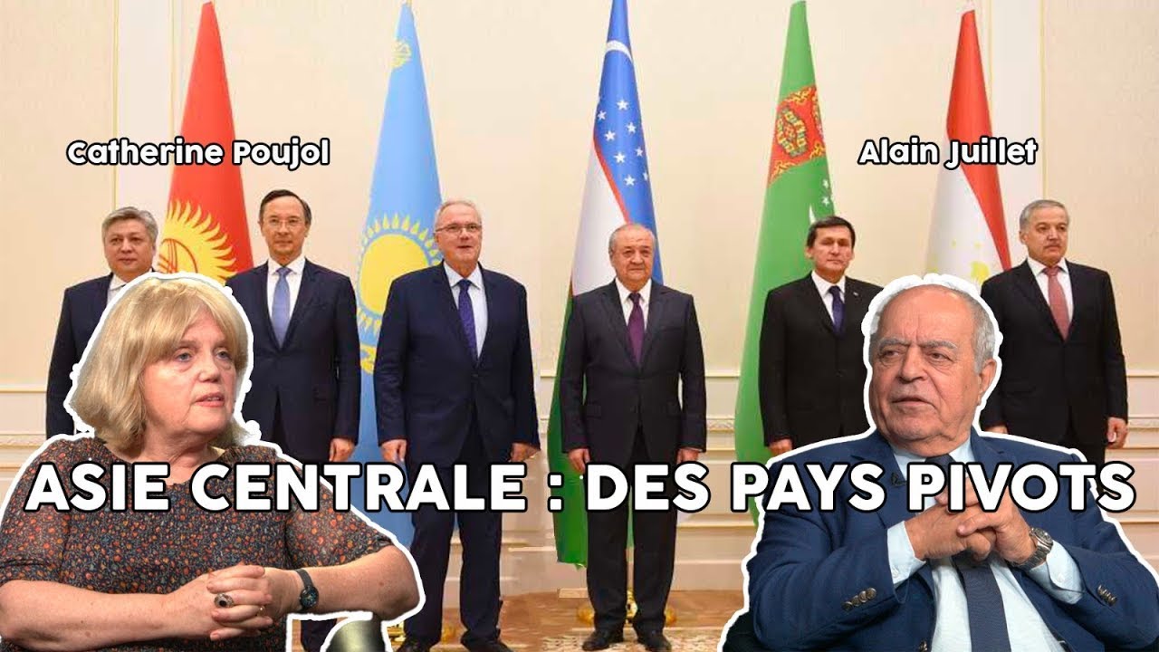 Asie Centrale : Des pays pivots