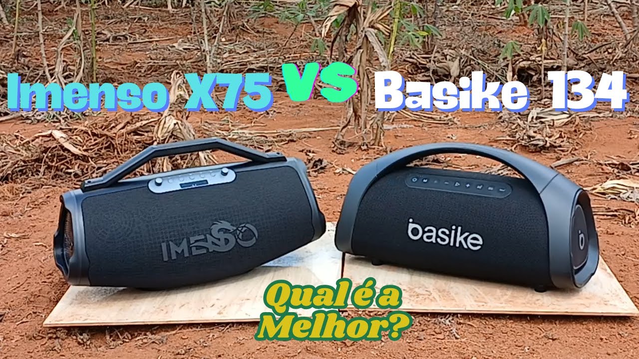 IMENSO X75 VS BASIKE RAD 134 (XDOBO WOW MAX VS IMENSO X73) QUAL VENCEU?
